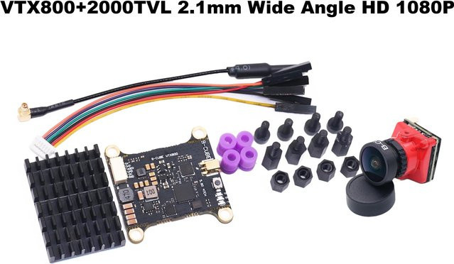 B-CUBE 5.8G VTX Video-Sender mit bis zu 2500mW und 48 Kanälen für FPV-Drohnen und RC-Flugzeuge - Bild 1