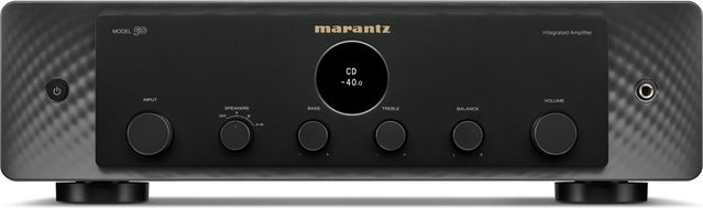 Marantz Model 50 Vollverstärker in Schwarz - Bild 1