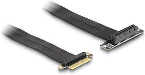 Delock PCIe Riser Kabel Schwarz 0,3 m 88025 - Bild 1