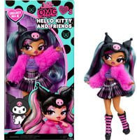 MGA L.O.L. Surprise O.M.G. Hello Kitty & Friends Kuromi, Puppe - Bild 1