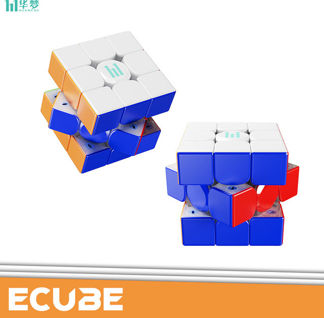 MoYu HuaMeng TG V2 2026, 3x3x3 Speed Cube, Magnetischer Würfel - Bild 1