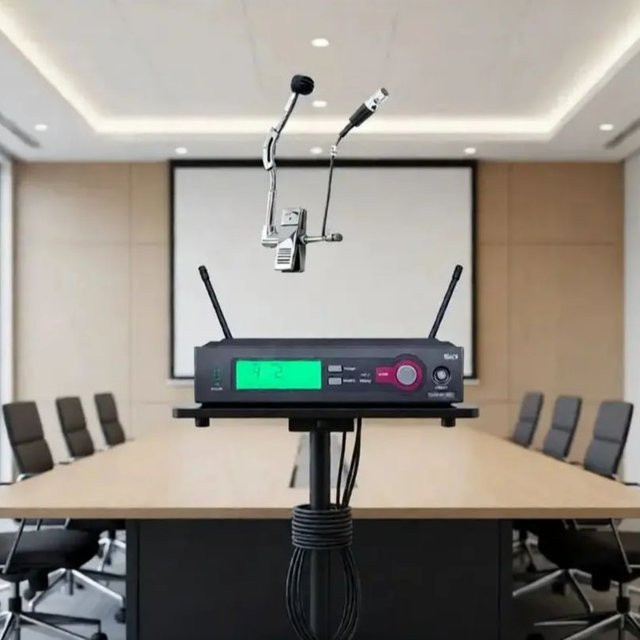 Shure SLX/Beta98 Drahtloses Mikrofonsystem mit SLX4 Empfänger und Black Lavalier Mikrofon - Bild 1