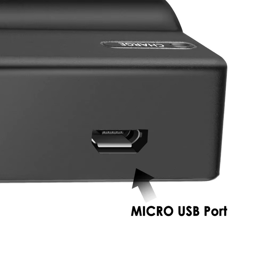 USB Kamera Akku Ladegerät SLB-10A SLB11A für Samsung EX2F WB150F WB250F WB350F WB750 WB800F WB500 WB550 HZ10 in Schwarz - Bild 3