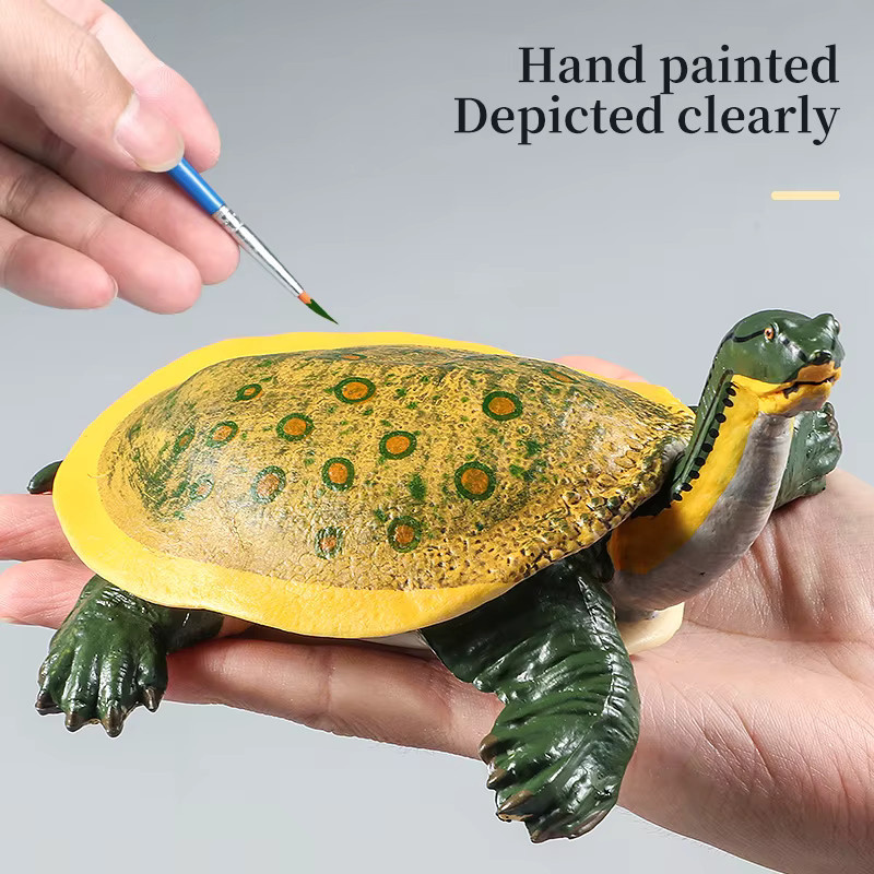 XIALIBAOMOWAN Lederschildkröte, Modellfigur, Meeresschildkröte, PVC - Bild 3