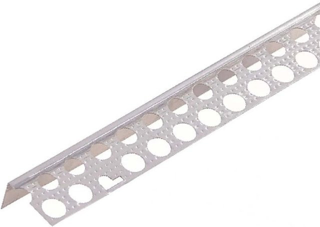 Protektor Göppinger Profil Aluminium Abschlussprofil Silber B: 5 cm, L: 250 cm - Bild 1