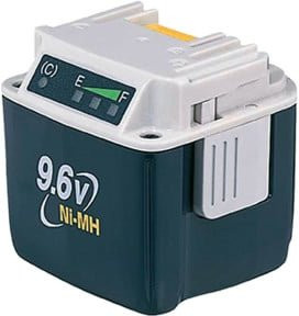 Makita Akku BH9020A NI-MH 9,6V 2,0Ah multicolor - Bild 1