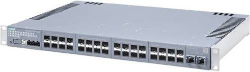 Siemens Industrial Ethernet Switch 6GK5534-5TR00-2AR3 in Grau - Bild 1