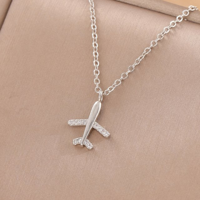 GaGa-Duck Halskette, 925 Silber, Zirkonia, Unisex - Bild 1