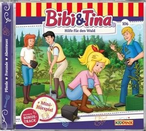 Bibi & Tina - Folge 106: Hilfe für den Wald, Audio-CD - Bild 1