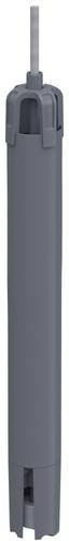 REED Electronics PVC Sauglanze RCSL-PVC/4/Ø44/L0775-SK042/P25-1 in Grau mit 10m Leitung, 25 V/AC und 50 V/DC, 1 Schließer und 1 Öffner, Schutzart IP68/IP67 - Bild 1