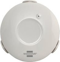 brennenstuhl Connect Zigbee Wassermelder WM CZ 01, weiß, wandmontiert - Bild 1