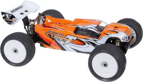 Serpent Cobra Orange, RC Modellauto, Elektro Truggy, Allradantrieb, 1:8 - Bild 1
