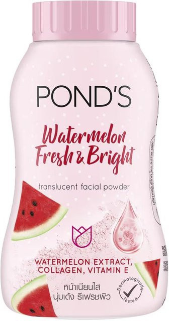 Pond'S Gesichtspuder Wassermelone Fresh Bright, 50 ml, White - Bild 1