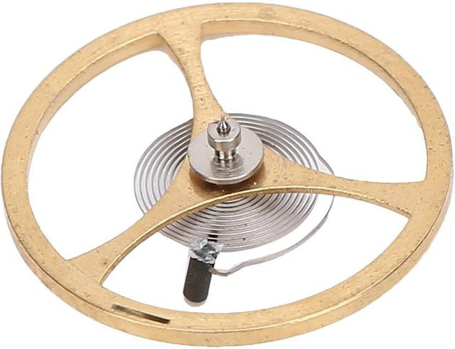 Painter Unruhfeder für ST25 Serie 2505 Uhrwerk, Messing, beige, Unisex - Bild 1
