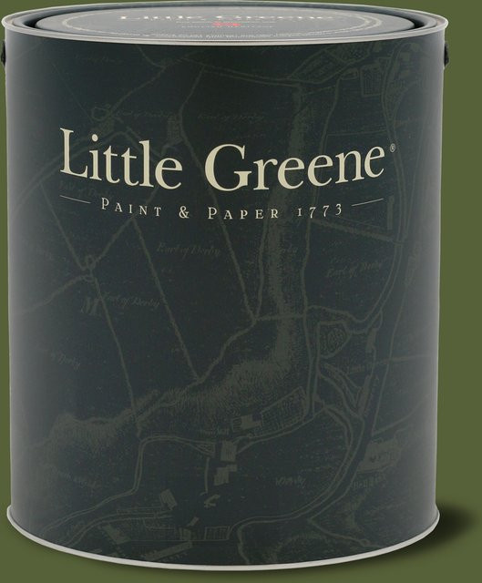 Little Greene Intelligent Exterior Eggshell Wandfarbe Jewel Beetle 303 Grün 2,5 l - Bild 1
