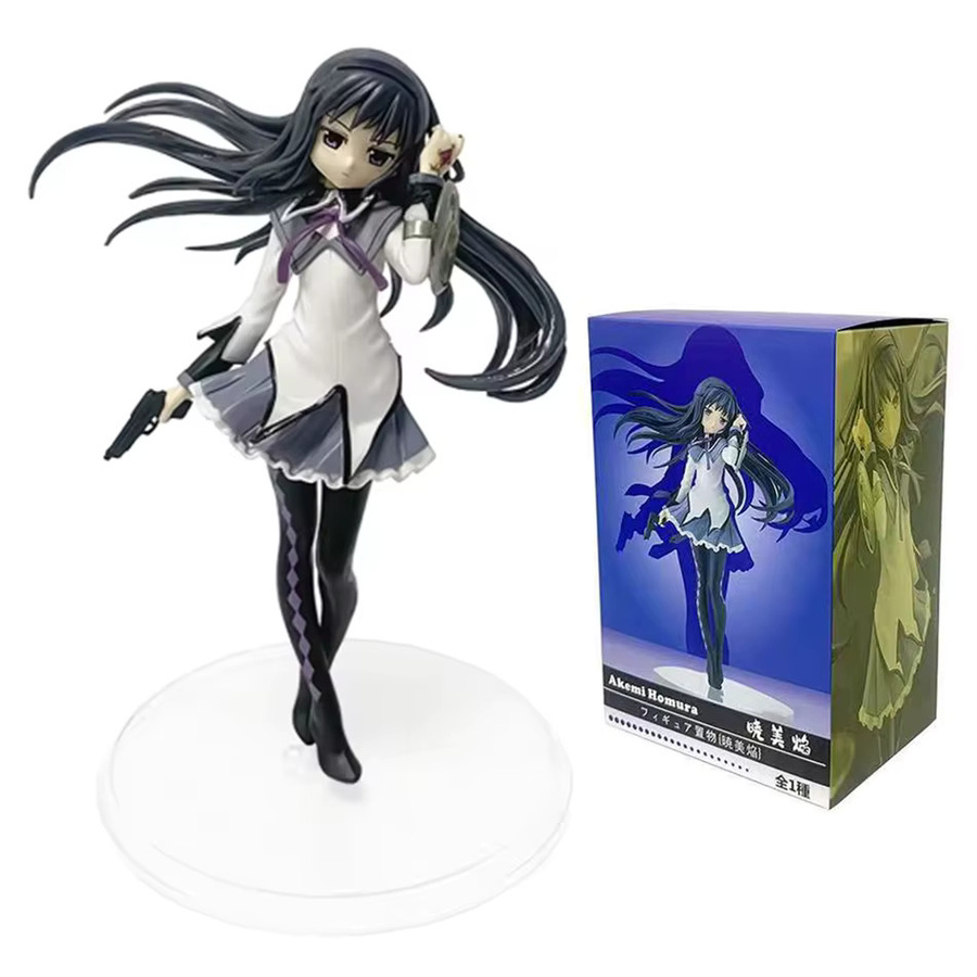 Anime Madoka Magica Figur Akemi Homura aus PVC, Höhe: 17 cm - Bild 3