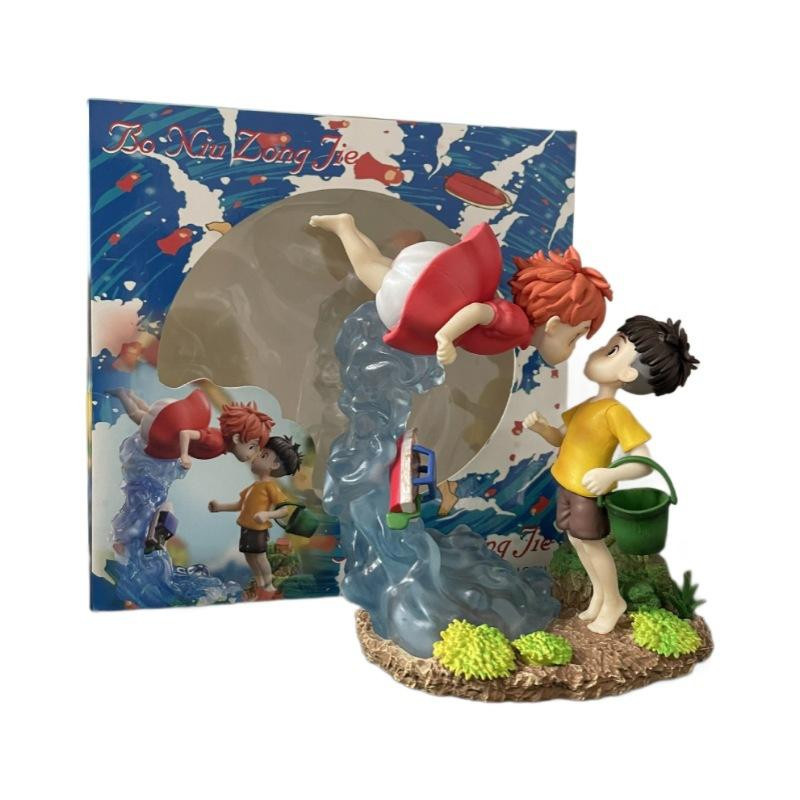 Fashnics Ponyo Actionfigur PVC Modell 15cm - Bild 4