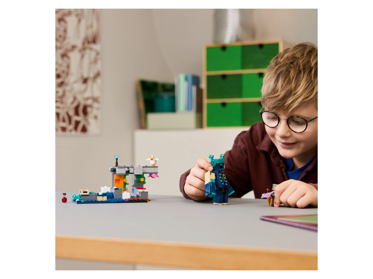 LEGO Minecraft Begegnung mit dem Wächter Konstruktionsspielzeug - Bild 3