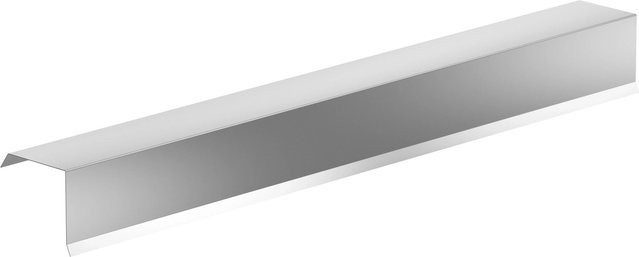 Sarei Ortgangblech Zuschnitt aus Aluminium in Silber Mill Finish, Breite: 22,5 cm, Länge: 200 cm - Bild 1
