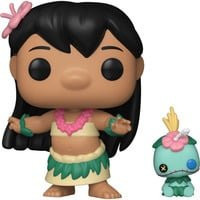 Funko POP! & Buddy Lilo und Stitch Staffel 4 Hula Lilo mit Scrump Vinylfigur Set - Bild 1