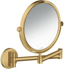 Hansgrohe Axor Uni. Circular Rasierspiegel zur Wandmontage in Gold Optik - Bild 1