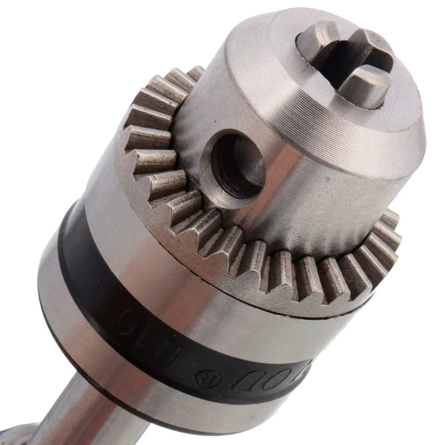 Dremel Mini Pin Vise Handdrehbohrer für die Holzbearbeitung in Schwarz mit Twist Drill Bohrern von 0,6 bis 6,5 mm - Bild 2