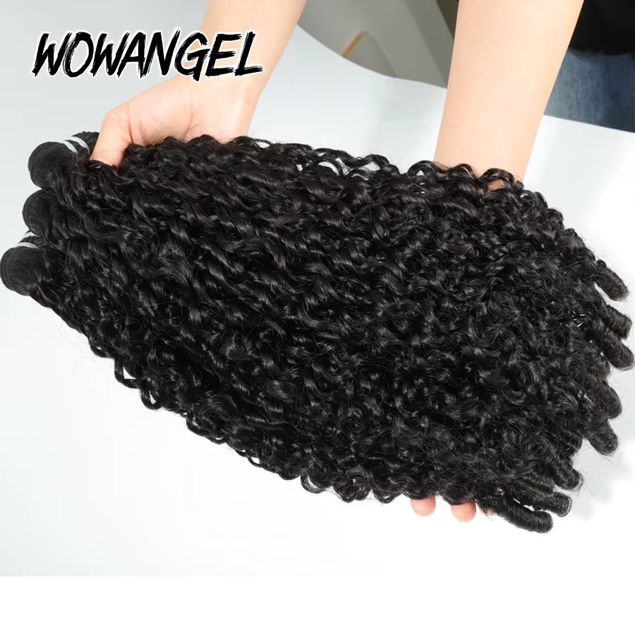 WOWANGEL Spirals Curly Bundles, Pixie Burmese Curls, 100 % Echthaar - Bild 6