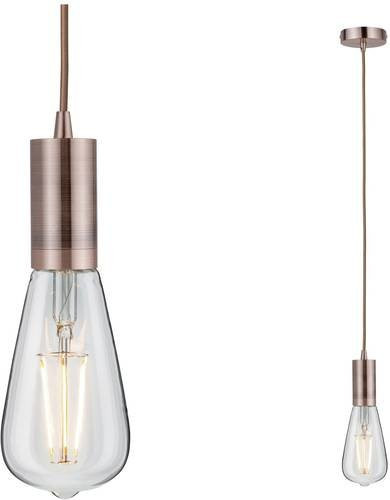 Paulmann Haldis 50387 Pendelleuchte LED E27 in Kupfer - Bild 1