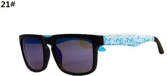 QuillQuest Sportsonnenbrille, Vollrand, Square, Schwarz, Kunststoff - Bild 1
