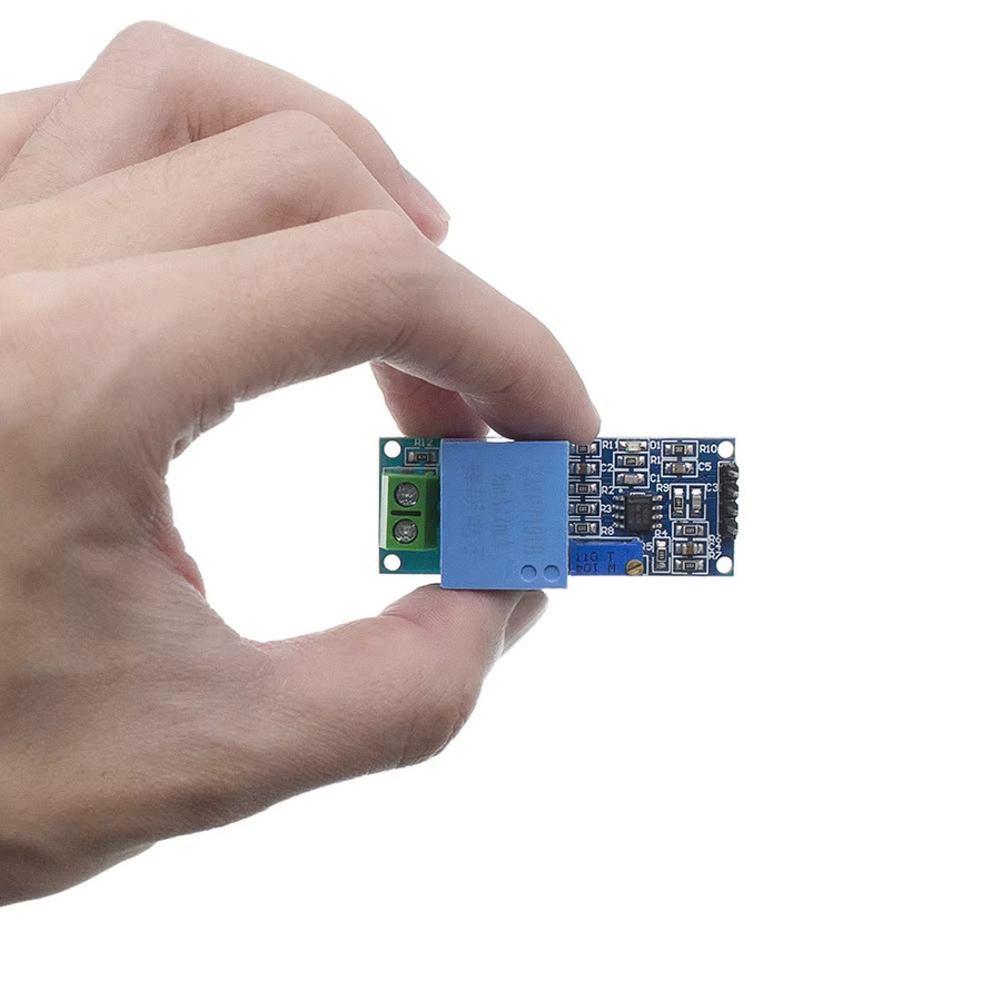 TENSTAR ROBOT ZMPT101B Aktives einphasiges Spannungswandlermodul AC-Ausgangsspannungssensor in Blau - Bild 2
