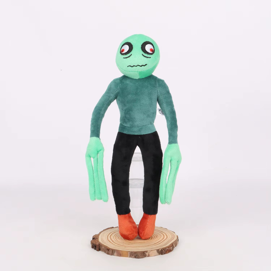 Molutian Salatfinger Plüschtier, 30 cm, Plüsch / Textil - Bild 2