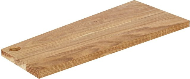 VEGA Servierbrett Pollino aus Eiche in Braun, trapezförmig, L: 53 cm, B: 25 cm, H: 2 cm - Bild 1