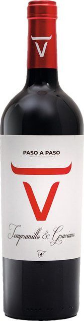 Paso a Paso Rotwein Tempranillo & Graciano, Castilla, 2024, trocken, 0,75 l - Bild 1