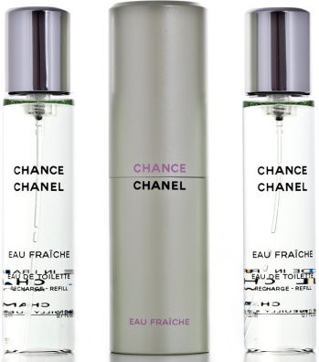 Chanel Chance Eau Fraiche Eau de Toilette, 3 x 20 ml, Damen - Bild 1