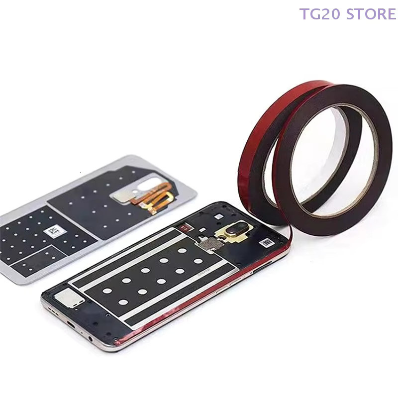 Selbstklebendes Schaum-Doppelseitiges Klebeband für Handy-LCD-Panels und Touchscreens, 10 m Länge, 3 mm Breite - Bild 3
