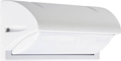 EVN WLRR1100102 LED-Wandleuchte in Weiß aus Aluminium für Garten und Treppen mit 10W - Bild 1