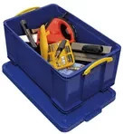 Really Useful Box Aufbewahrungsbox aus Kunststoff, Blau, B/H/T: 71 x 44 x 31 cm - Bild 1