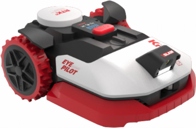 Kress EyePilot RTKn KR251ES Mähroboter mit RTK-GPS und vSLAM für Gärten bis 1.000 m² - Bild 1