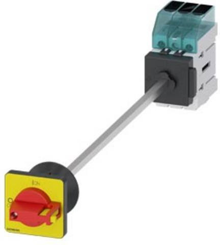 Siemens Lasttrennschalter 3polig 25A 16mm² 690 V/AC in Rot und Gelb 3LD31400TK13 - Bild 1