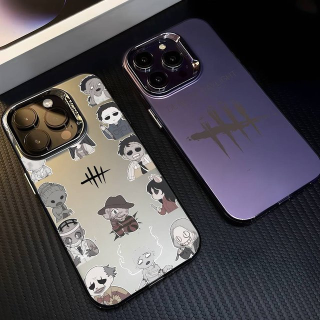 Handyhülle Dead By Daylight für Apple iPhone 11 bis 17 Pro Max in Mehrfarbig Matt Laser Metallic Aurora - Bild 1