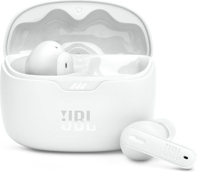 JBL Tune Beam In-Ear Bluetooth Kopfhörer Weiß - Bild 1