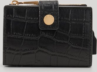 Joop! Karten-Etui Coccodrillo C-Four mit Münzfach, Schwarz, Unisex - Bild 1