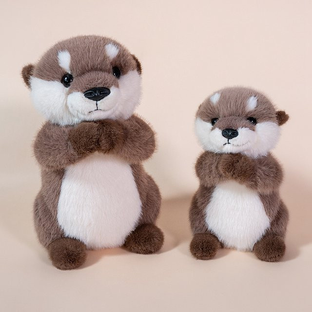 pangcangshu Otter Plüsch Spielzeug, mit magnetischer Kraft, 1-teiliges Set - Bild 1