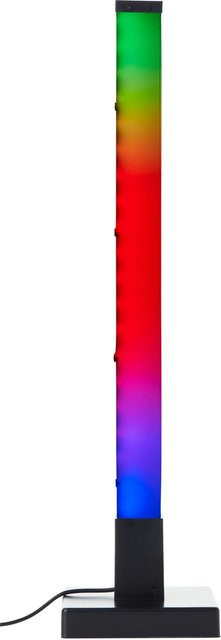 Brilliant LED-Tischleuchte Neele RGB + CCT in Schwarz mit Dimmer und Timer, Durchmesser: 12,5 cm - Bild 1