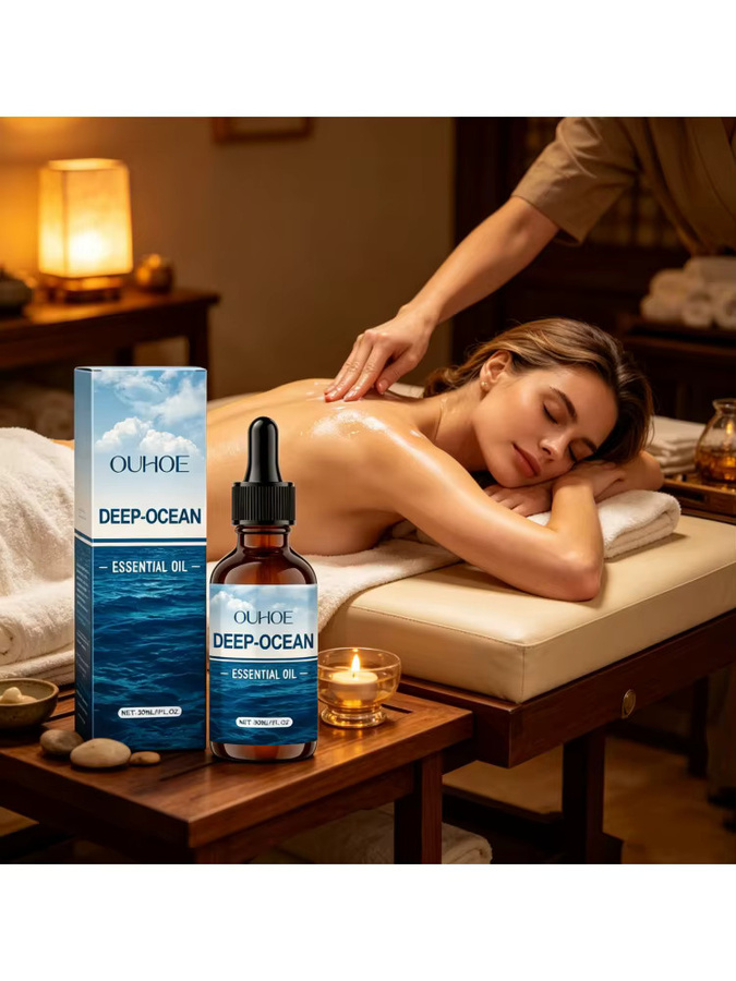 Beruhigendes Ouhao Ätherisches Öl zur Aromatherapie und Körpermassage für Entspannung und Feuchtigkeitspflege - Bild 7