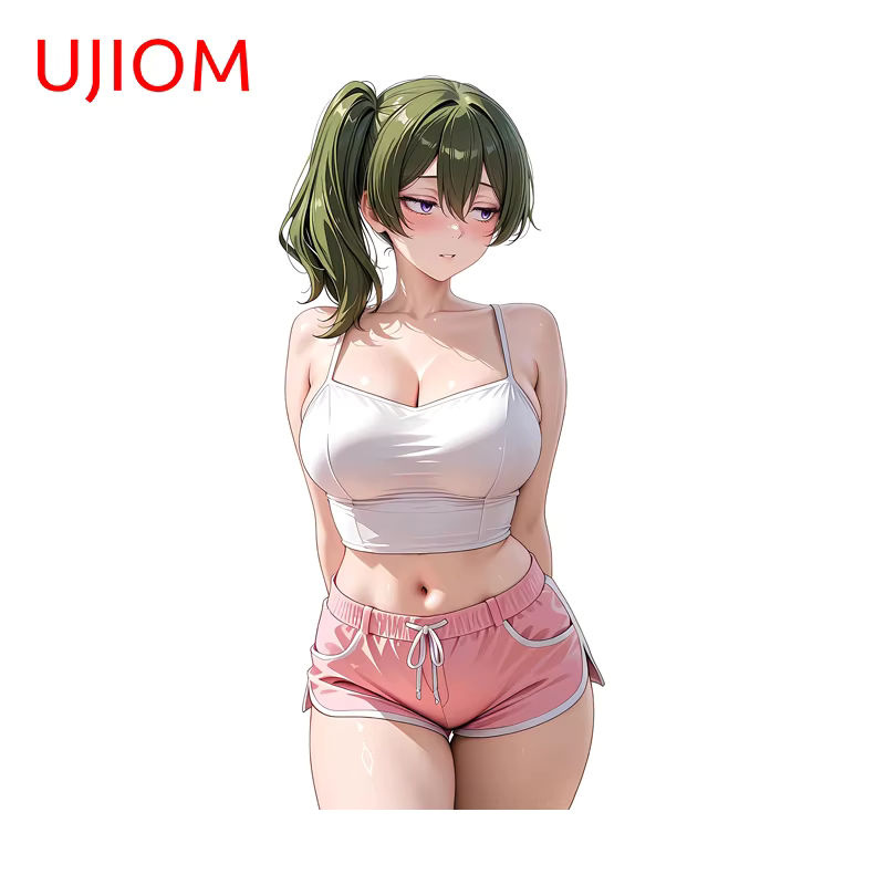 UJIOM Pretty Seductive Ubel Wandaufkleber selbstklebend zur Wanddekoration - Bild 2