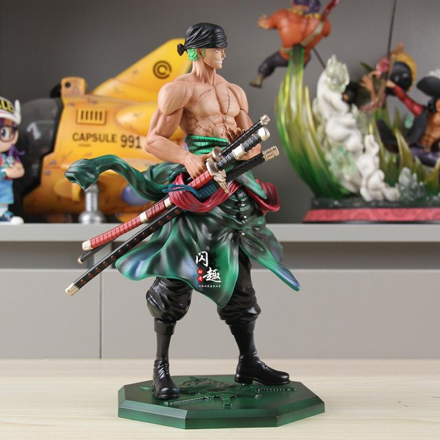 Bandai One Piece Golden Mountain Zoro, Actionfigur, 26cm - Bild 1