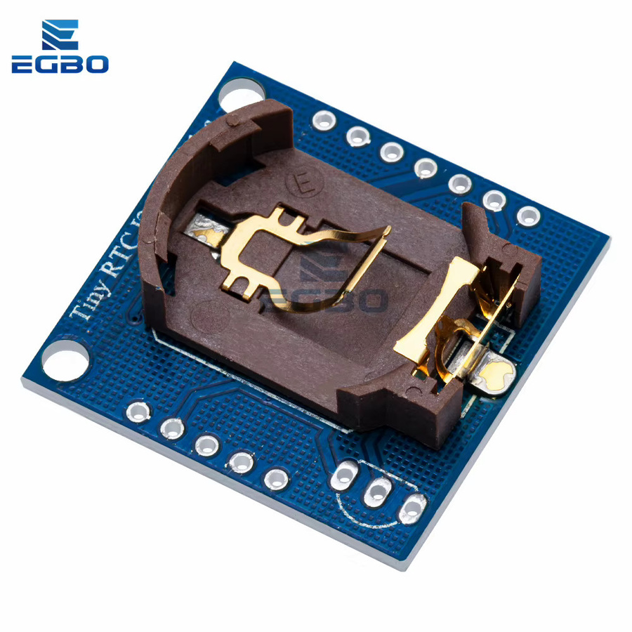 EGBO I2C RTC DS1307 AT24C32 Echtzeituhr Modul mit Speicher in Blau für AVR ARM PIC Tiny RTC - Bild 2