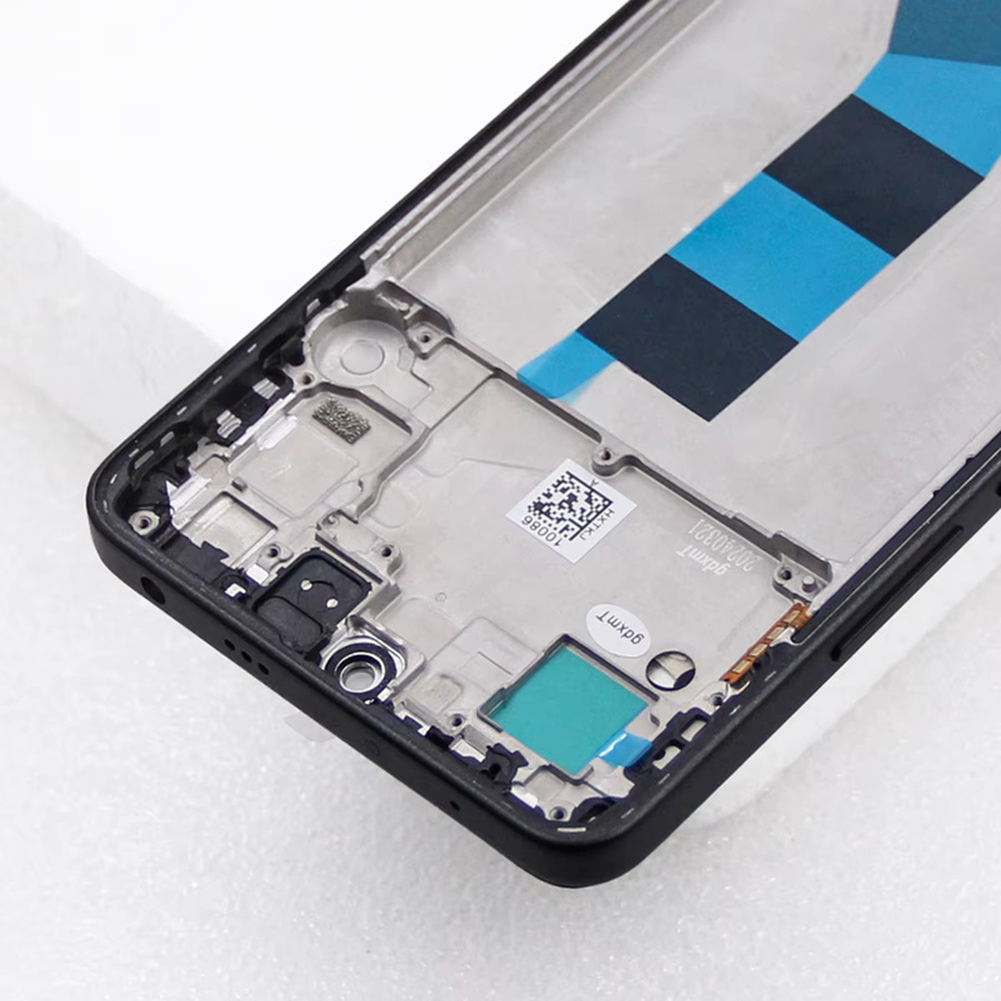 Xiaomi Redmi Note 13 4G LCD Display mit Touch Digitizer Montage und Rahmen in Schwarz, 6,67 Zoll - Bild 2