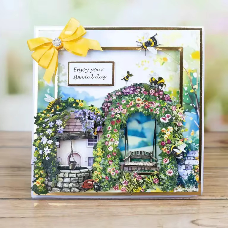 Gateway of Moments Metall-Stanzformen für Scrapbook und DIY-Dekoration, Multicolour - Bild 2